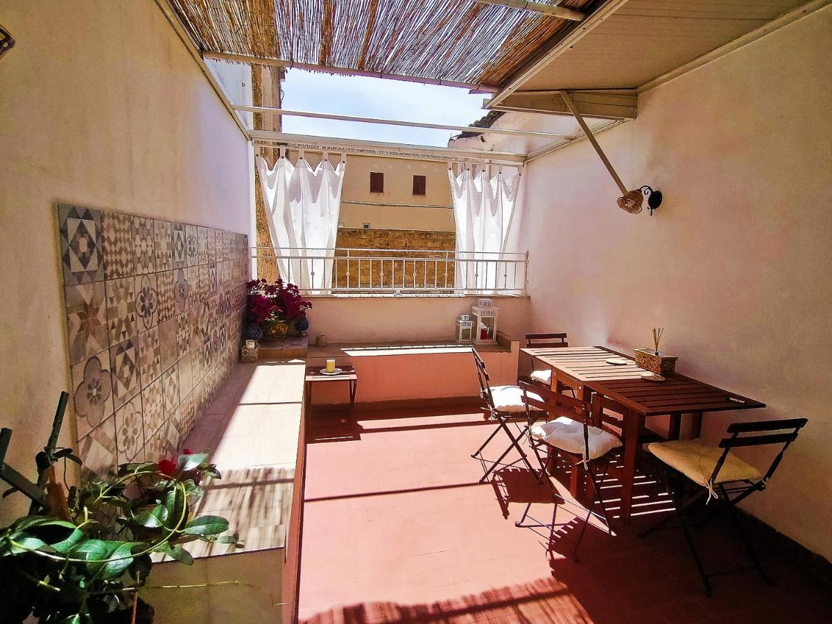 Le Terrazze Segrete Apartment Palermo Exterior foto